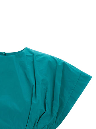 Bicolor Polyester Blouse