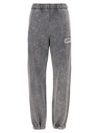 Gray Cotton Joggers (Workout Pants)