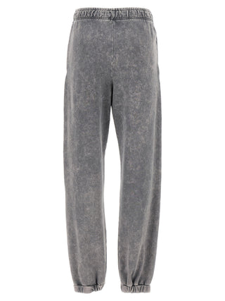 Gray Cotton Joggers (Workout Pants)