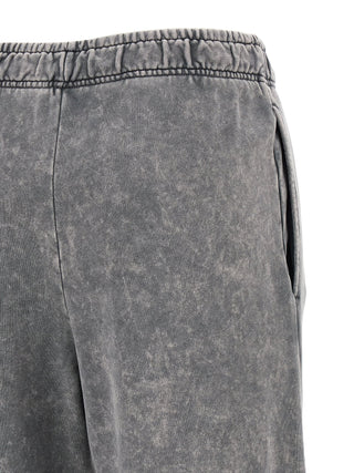 Gray Cotton Joggers (Workout Pants)