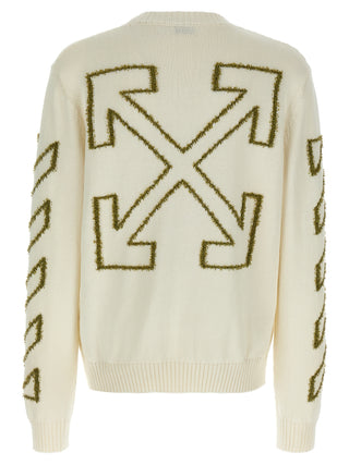 Beige Cotton Cardigan