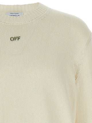 Beige Cotton Cardigan