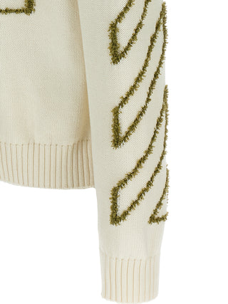 Beige Cotton Cardigan