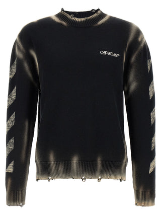 Black Cotton Cardigan