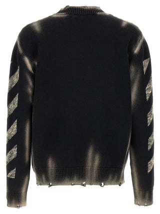 Black Cotton Cardigan