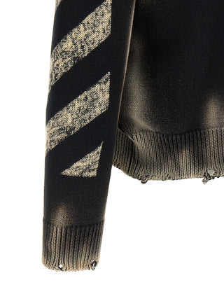 Black Cotton Cardigan