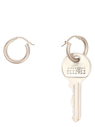 Silver Brass Earrings