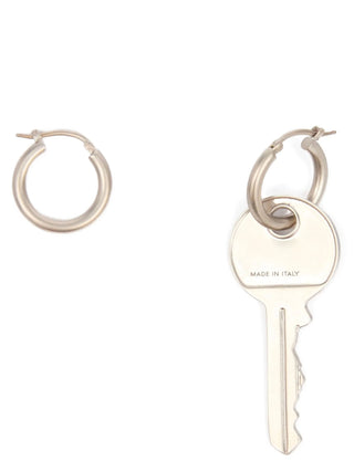 Silver Brass Earrings