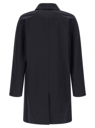 Blue Cotton Coat