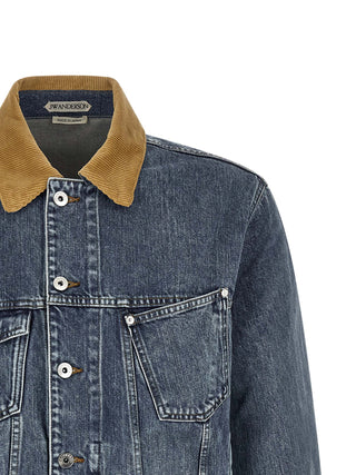 Blue Cotton Denim Jacket