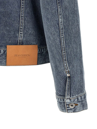 Blue Cotton Denim Jacket