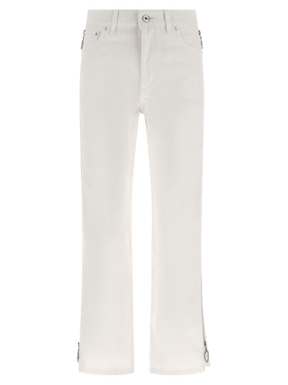 White Cotton Jeans Denim
