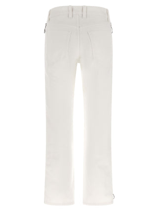 White Cotton Jeans Denim