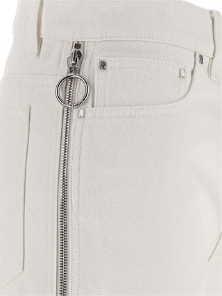 White Cotton Jeans Denim