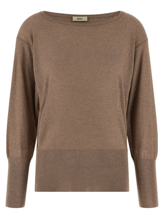 Brown Viscose Cardigan