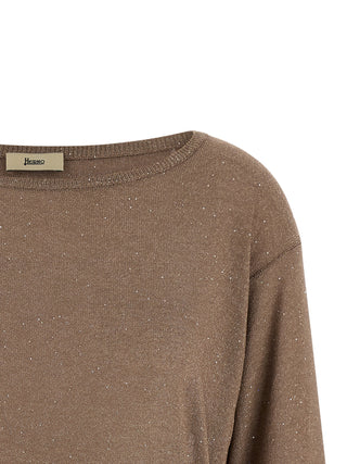 Brown Viscose Cardigan