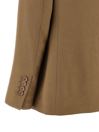 Beige Viscose Blazer