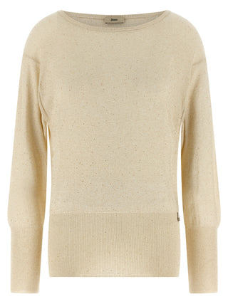 Beige Viscose Cardigan