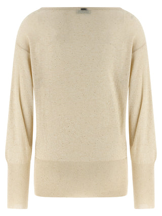 Beige Viscose Cardigan
