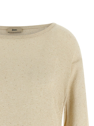 Beige Viscose Cardigan