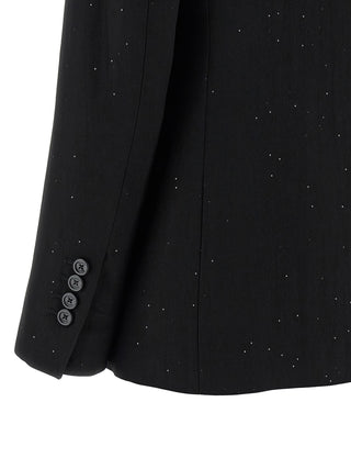 Black Viscose Blazer