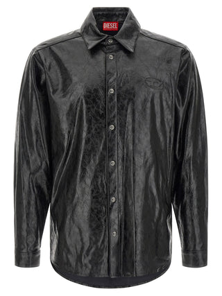 Blusa de viscosa negra