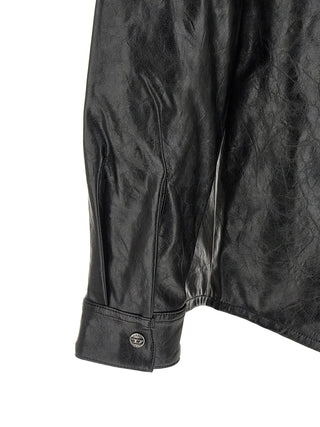 Blusa de viscosa negra