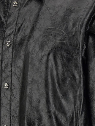 Blusa de viscosa negra