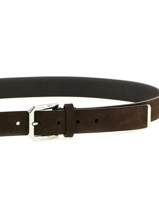 Brown Bull Skin Regular Belt