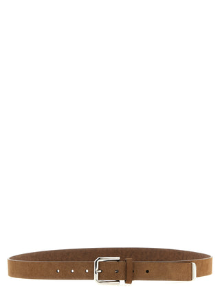 Brown Bull Skin Regular Belt