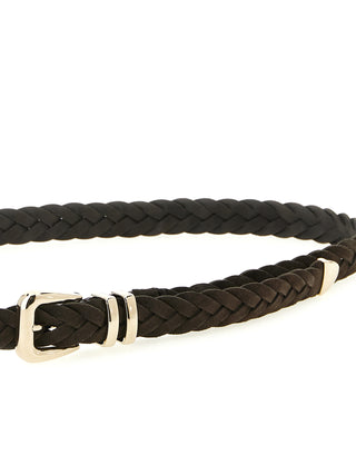 Brown Bull Skin Belt