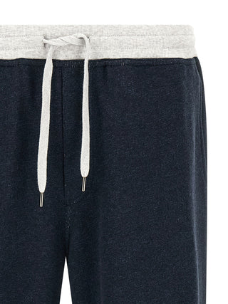 Pantalones jogger azules de algodón (pantalones de entrenamiento)