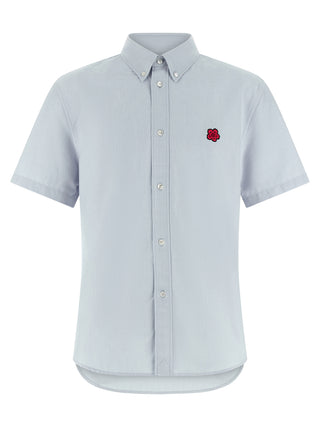 Blue Cotton Blouse