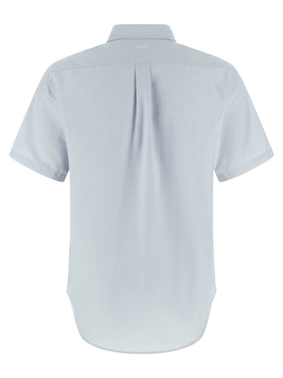 Blue Cotton Blouse