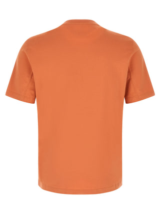 Orange Cotton T-Shirt