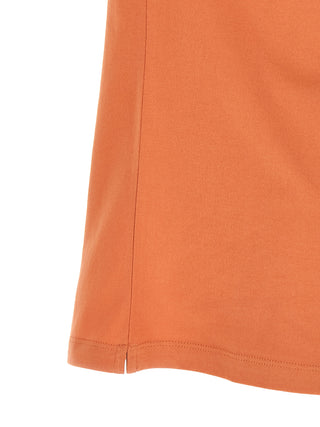 Orange Cotton T-Shirt