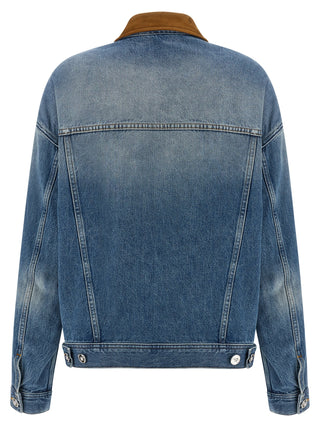 Blue Cotton Denim Jacket