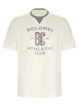 White Cotton T-Shirt