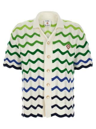 Multicolor Cotton Blouse