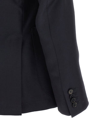 Blue Wool Blazer
