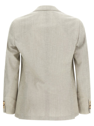 Gray Copper Blazer