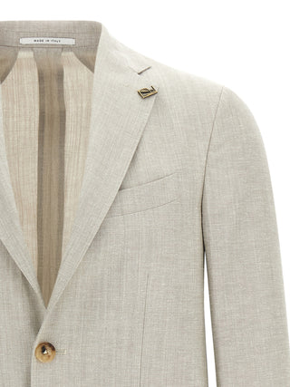 Gray Copper Blazer
