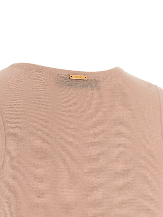 Multicolor Cotton Sleeveles T-Shirt