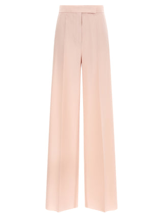 Multicolor Virgin Wool Casual Pants