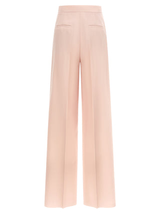 Multicolor Virgin Wool Casual Pants