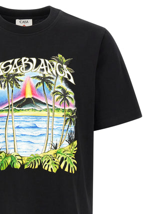 Black Organic Cotton T-Shirt
