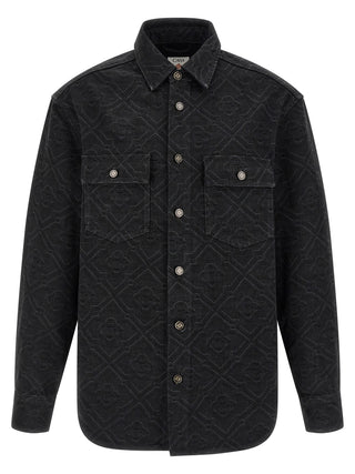 Black Cotton Blouse