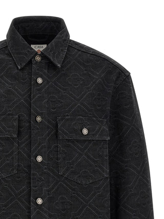 Black Cotton Blouse