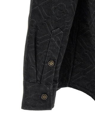 Black Cotton Blouse
