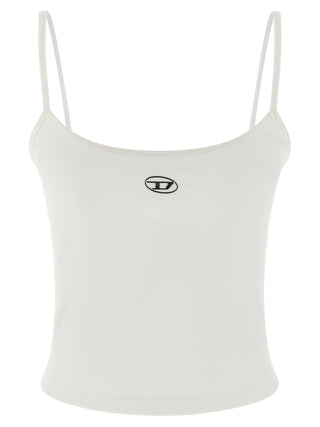 White Cotton Tank Tops